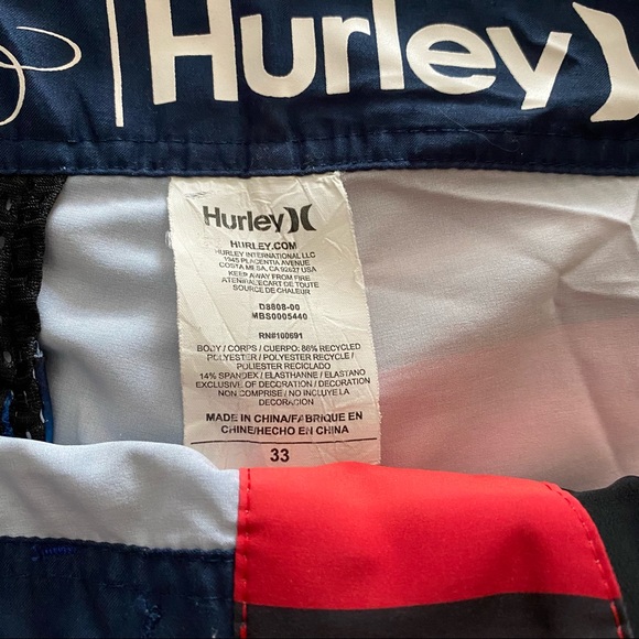 🎉HP | RARE🏄 HURLEY Phantom Dalek 19" Boardshorts - Picture 7 of 8